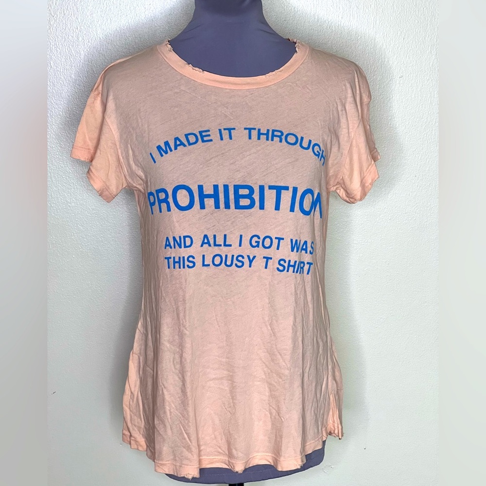 Wildfox Prohibition T-Shirt S